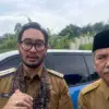 Bupati dan Wakil Bupati Bandung Barat, Jeje Ritchie dan Asep Ismail saat ditemui di Padalarang. Dok Jabar Eksp