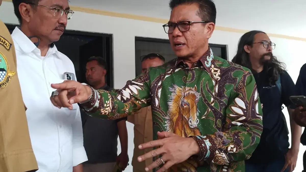 Tidaklanjuti Instruksi Gubernur, Bupati Bandung Sosialisasikan Relokasi Warga di Bantaran Sungai