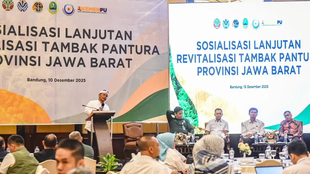 Pemprov Jabar Minta Empat Aspek Dijaga dalam Revitalisasi Tambak Pantura