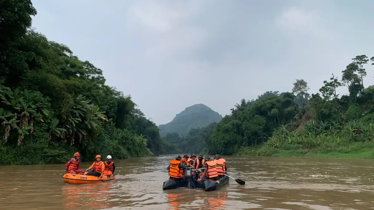 Siswa SLB Terjatuh dan Hilang di Sungai Citarum Selama 3 Hari, Tim SAR Gabungan Temukan Korban Meninggal