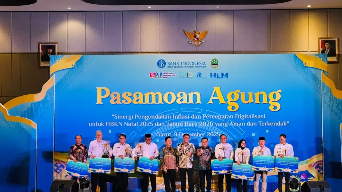 Kota Banjar Raih Pinunjul Award 2025 untuk Pengendalian Inflasi, Dua Tahun Berturut-turut Kota Banjar Raih Pinunjul Award 2025 untuk Pengendalian Inflasi, Dua Tahun Berturut-turut