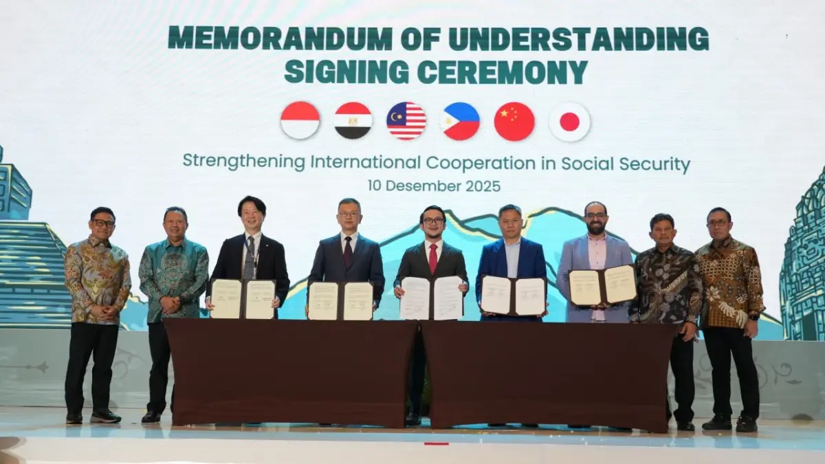 Dalam INAHAFF, BPJS Kesehatan Gandeng Enam Negara Perkuat Anti Kecurangan JKN