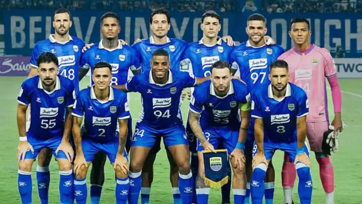 Segini Jumlah Uang yang Didapatkan Persib Bandung Selama Fase Grup AFC Champions League Two Segini Jumlah Uang yang Didapatkan Persib Bandung Selama Fase Grup AFC Champions League Two