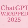 Cara membuat Chatgpt Wrapped 2025