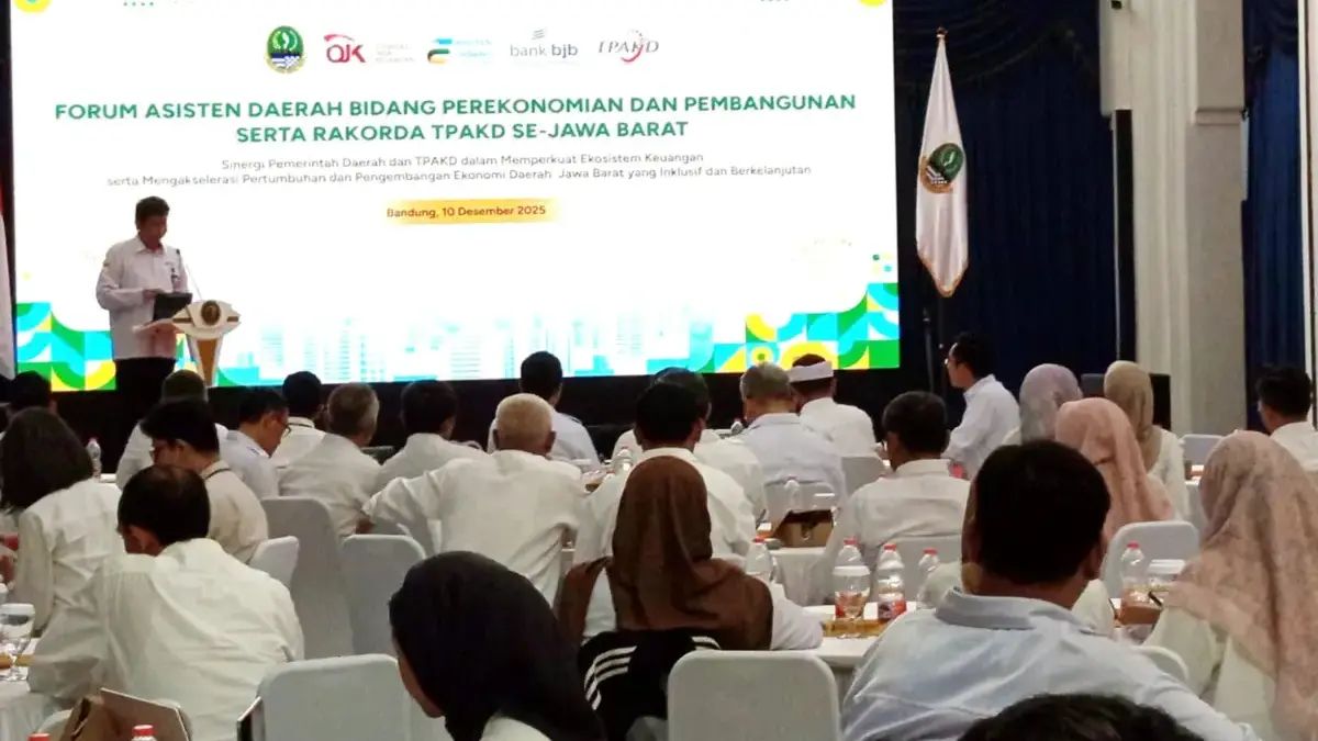 Kredit UMKM Lesu, Jumlah Rekening di Jawa Barat Anjlok Kredit UMKM Lesu, Jumlah Rekening di Jawa Barat Anjlok