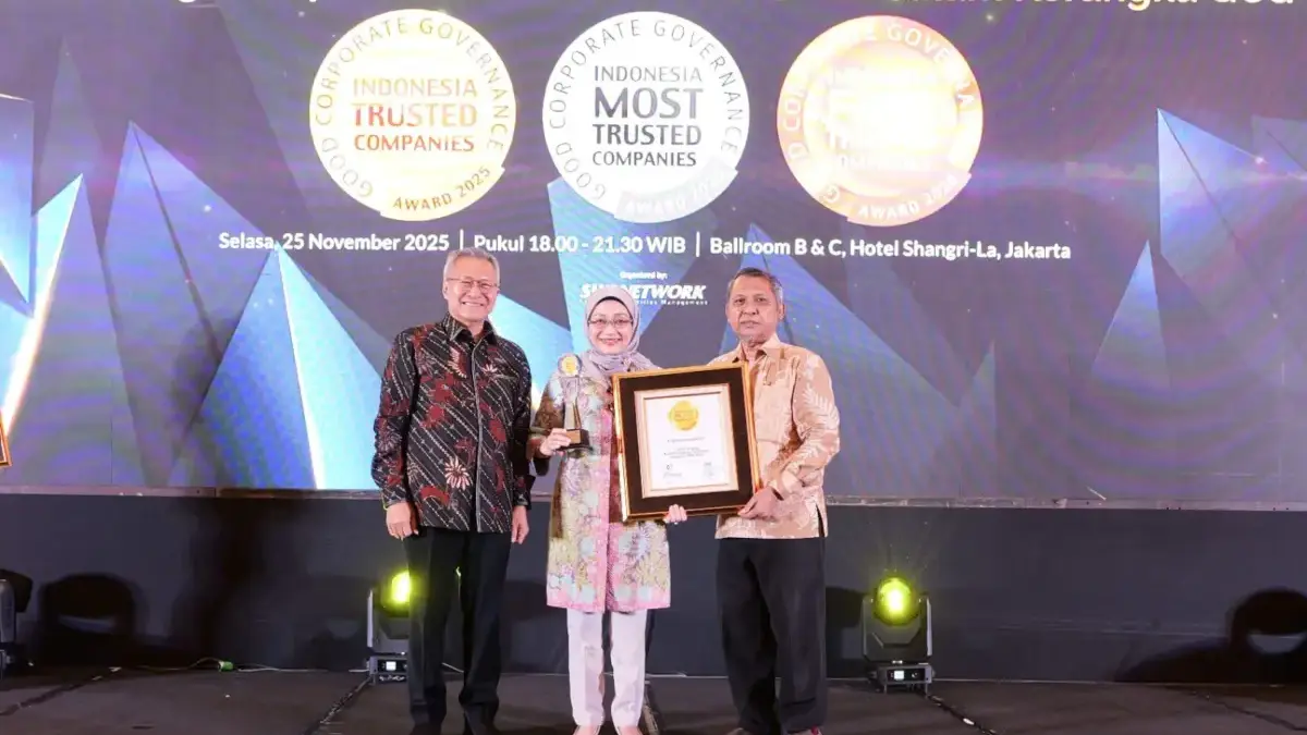 AdMedika Kembali Raih Predikat “Trusted Company” pada CGPI Award 2025