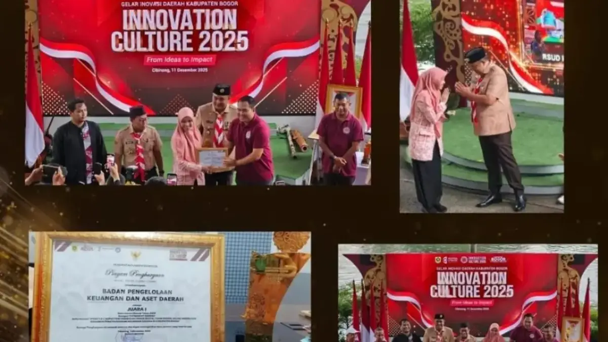 Wujudkan Efisiensi Lewat Aplikasi, BPKAD Kabupaten Bogor Juarai GID 2025 Wujudkan Efisiensi Lewat Aplikasi, BPKAD Bogor Juarai GID 2025