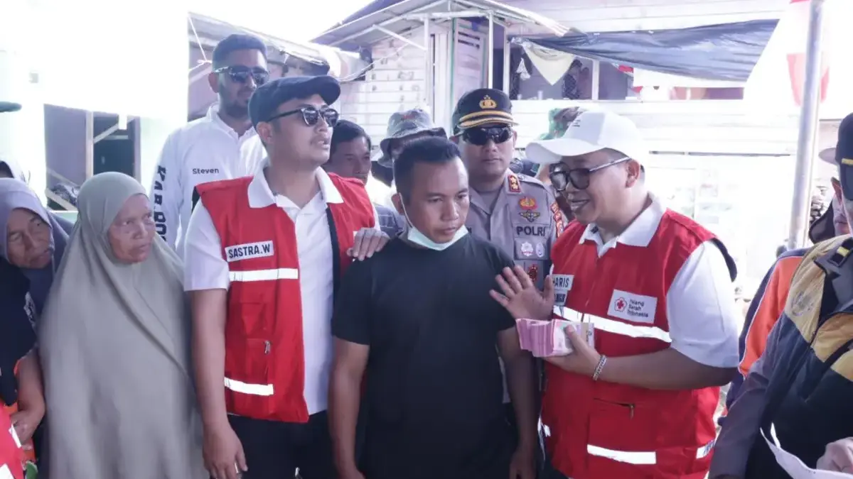 Kabupaten Bogor Kirim Bantuan untuk Korban Longsor Aceh Tenggara. Foto : PMI Kabupaten Bogor