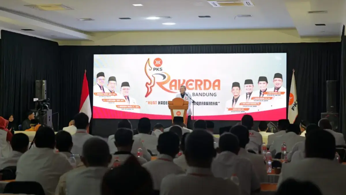 Rakerda PKS Kabupaten Bandung 2025 Sekaligus Launching Satgas Bencana Daerah 