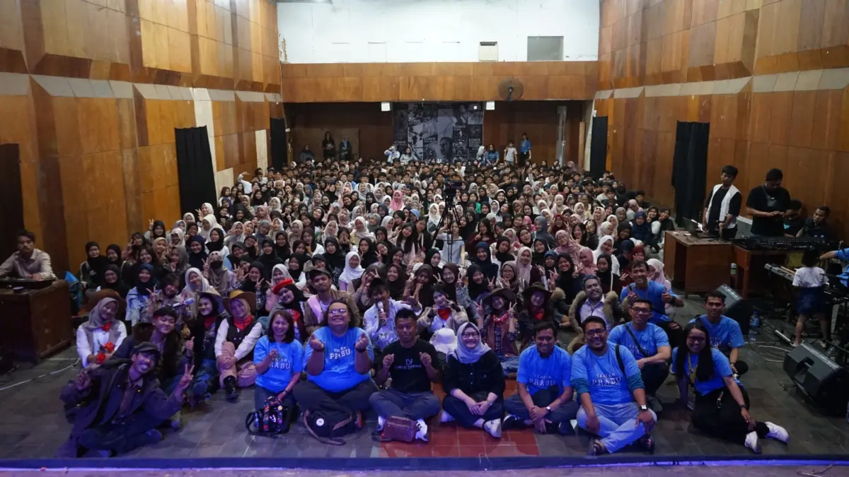 Teater “K’Clak” Gugah Kesadaran Ekologis Ratusan Pelajar Cianjur Lewat Hibah PISN 2025 Teater Prabu dan Tim Hibah PISN 2025 Sukses Pukau Ratusan Pelajar di Cianjur