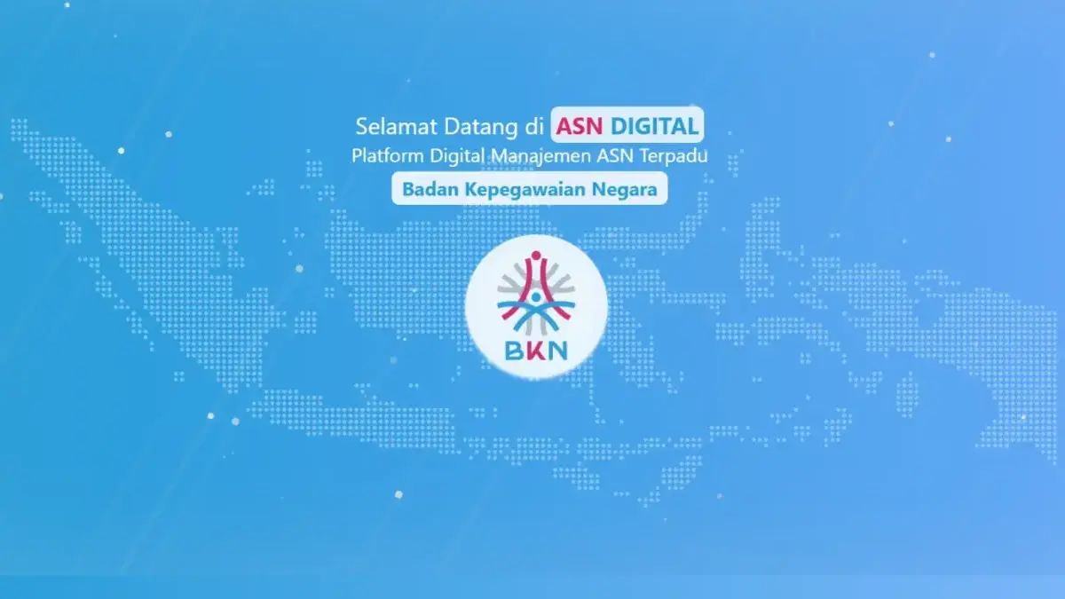 Banyak yang Kesulitan, Ini Dia Cara Aktivasi MFA ASN Digital BKN Portal ASN Digital
