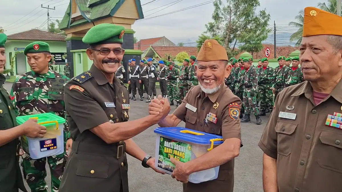 Kodim Ciamis Peringati Hari Juang, Mayor Inf Nirca Sampaikan Amanat Ini Kodim Ciamis Peringati Hari Juang, Mayor Inf Nirca Sampaikan Amanat Ini