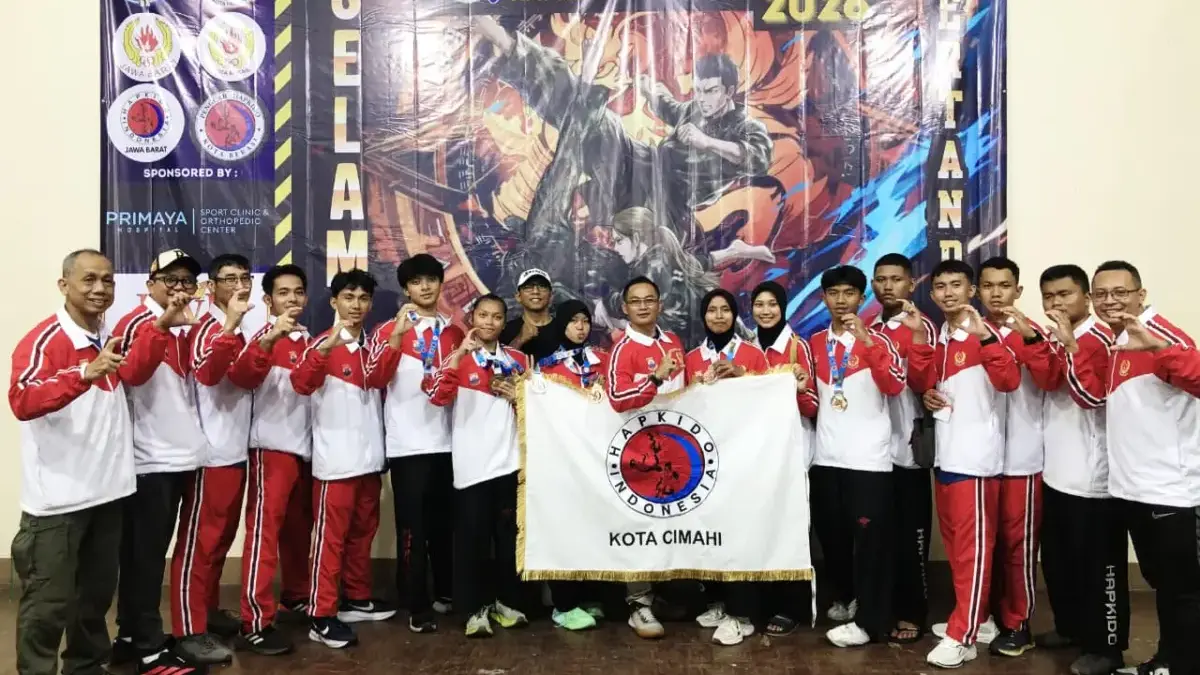 Hapkido Cimahi Lolos ke Porprov 2026, Kantongi 8 Medali di Babak Kualifikasi Jawa Barat Hapkido Cimahi Lolos ke Porprov 2026, Kantongi 8 Medali di Babak Kualifikasi Jawa Barat