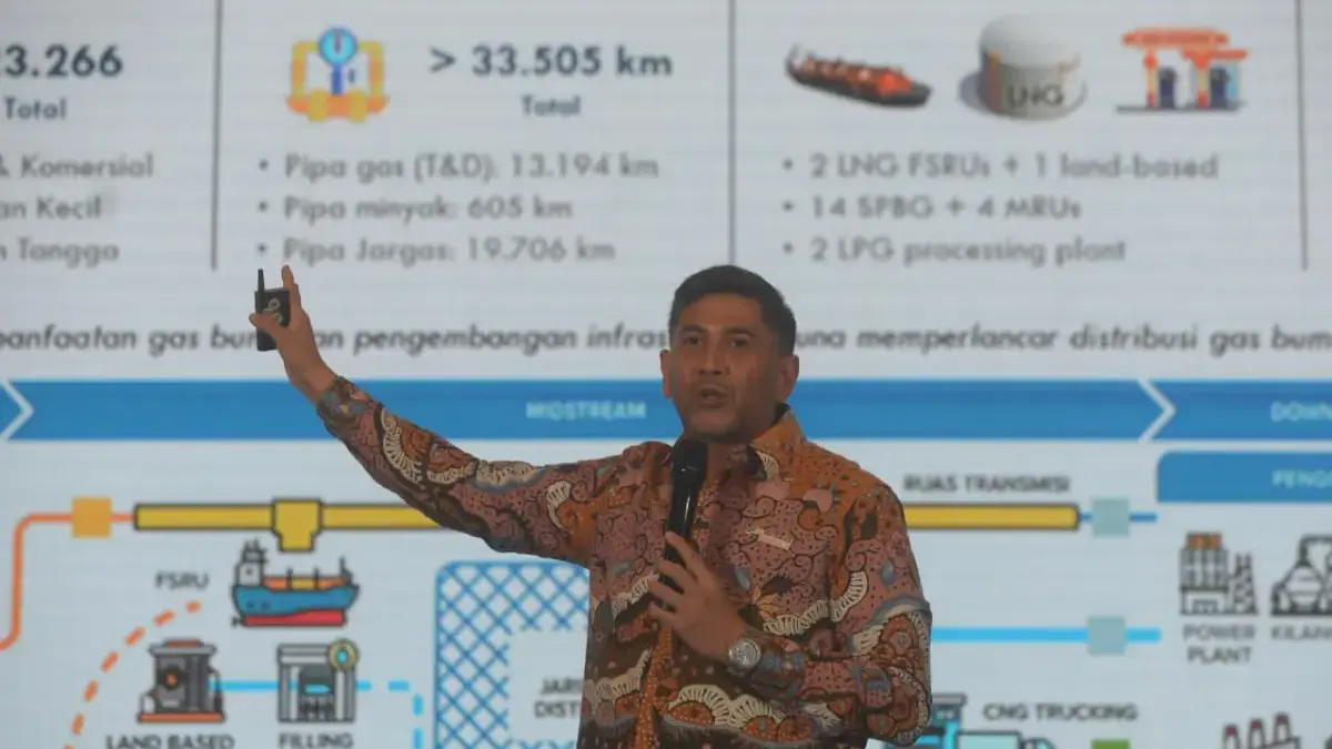 PGN Dorong Hilirisasi Gas Bumi untuk Tingkatkan Nilai Tambah Energi Nasional