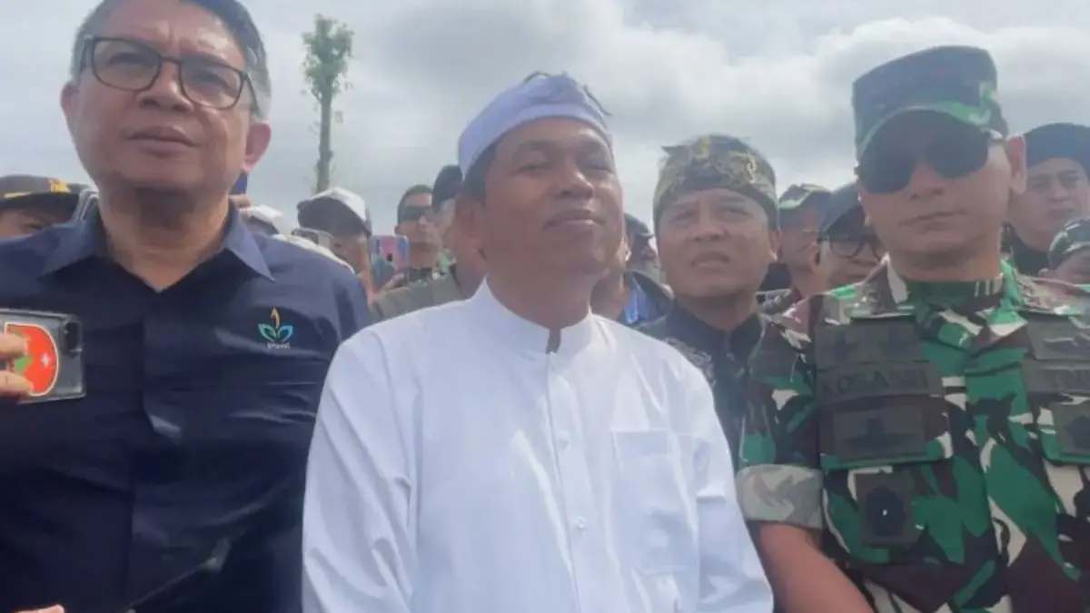 Pangalengan Dikawal Aparat, Dedi Mulyadi Dorong Penegakan Hukum hingga Ungkap Dalang