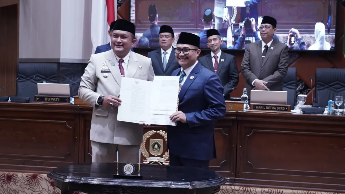 Sampah Dikelola dari Desa, Kabupaten Bogor Resmi Miliki Perda Baru Berbasis Hulu