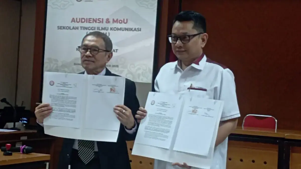 KPID Jawa Barat Sepakati Kerjasama dengan Stikom Bandung