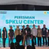 PLN Icon Plus Dukung Peresmian SPKLU Center UP3 Bandung Perkuat Infrastruktur Kendaraan Listrik Nataru 2025