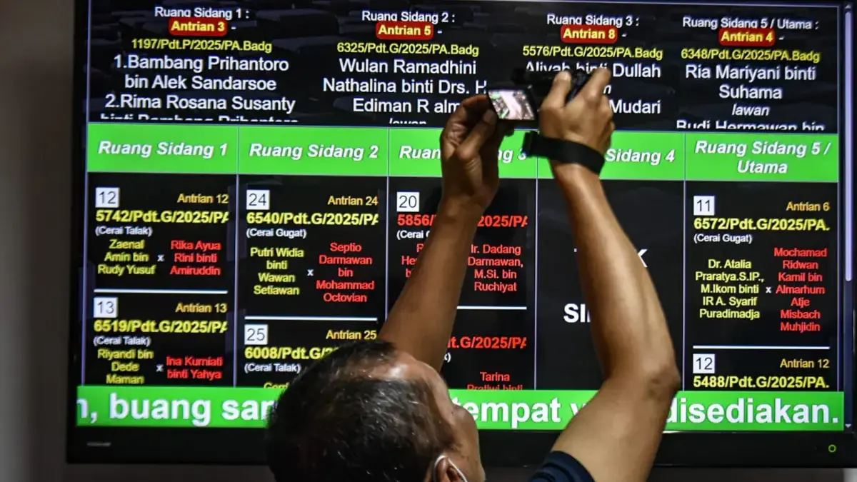 Bakal Masuki Tahap Mediasi, Sidang Perceraian Atalia dan Ridwan Kamil Dilanjutkan 21 Januari 2026