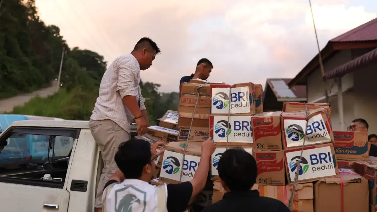 Percepat Pemulihan Bencana Sumatra, BRI Terus Salurkan Bantuan di Lebih Dari 40 Lokasi Percepat Pemulihan Bencana Sumatra, BRI Terus Salurkan Bantuan di Lebih Dari 40 Lokasi