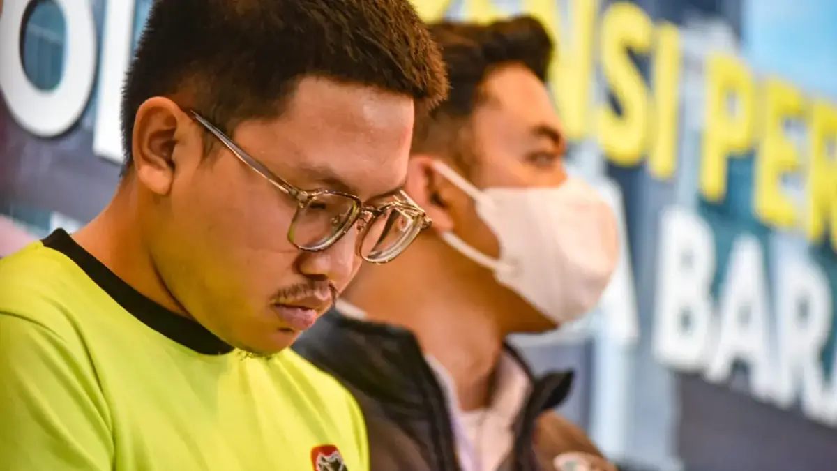 Ditetapkan sebagai Tersangka, Resbob Terancam 10 Tahun Penjara