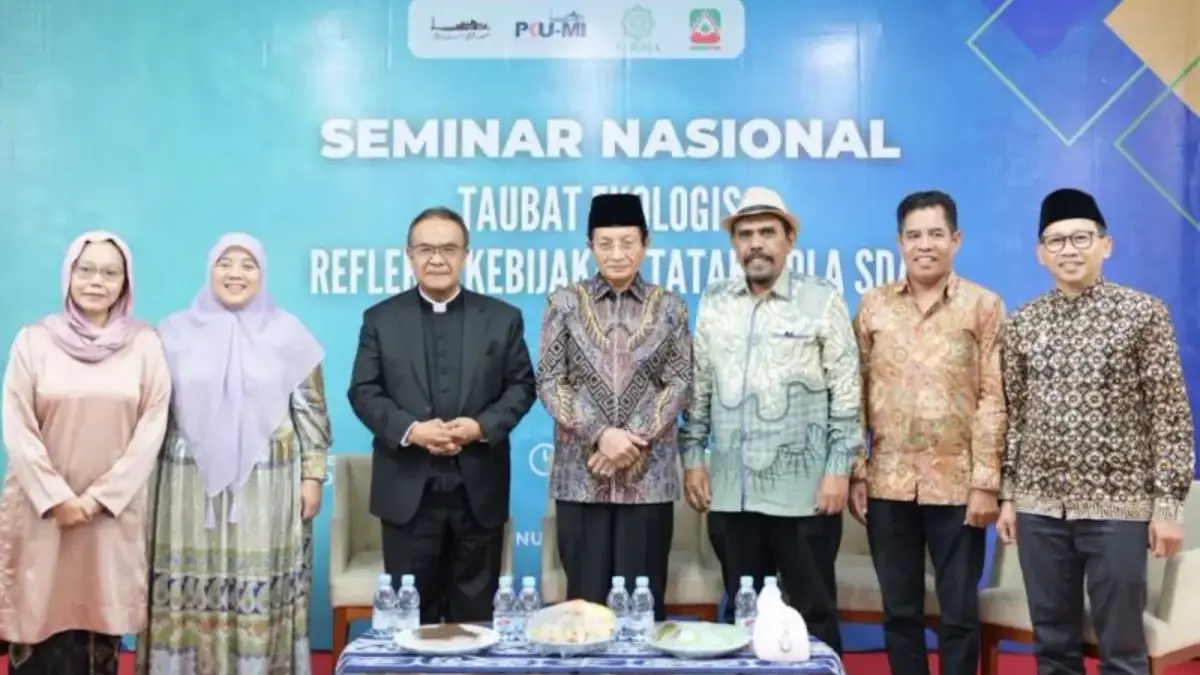 Menag Ingatkan Pendekatan Ekoteologi dalam Kebijakan Lingkungan Pendekatan Ilmu dan lingkungan