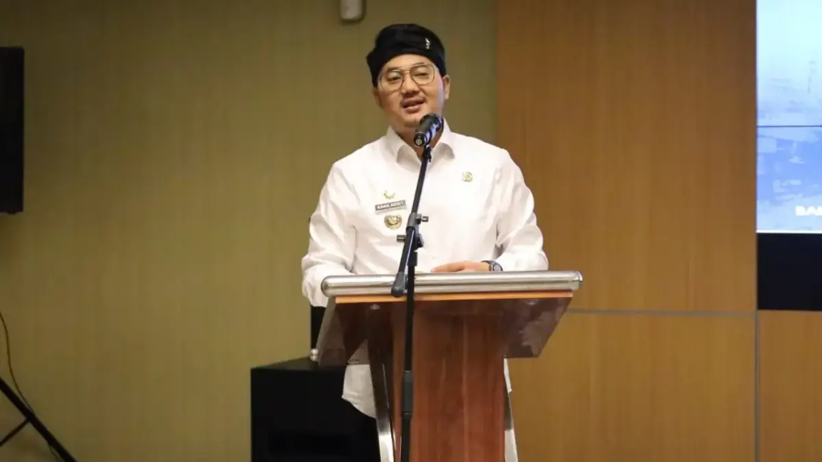 Wakil Wali Kota Cimahi Adhitia Yudhistira (mong)