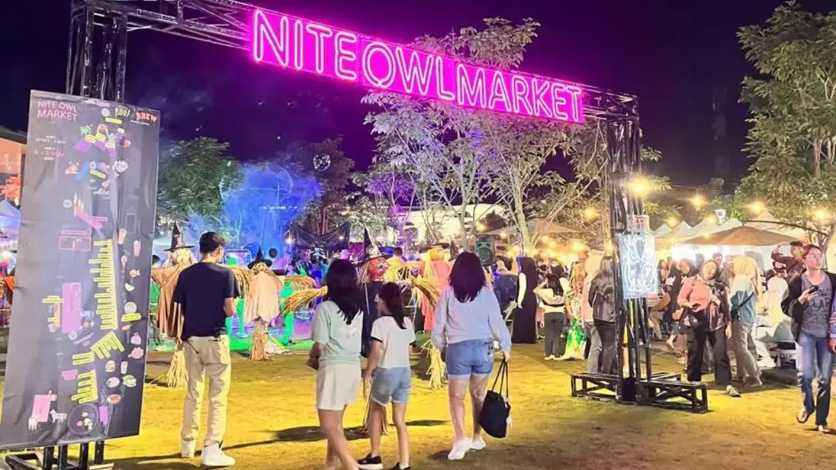 Akhir Tahun Makin Seru, “The Twisted NOM” Hadirkan Sensasi Pasar Kreatif Unik di Cihampelas Walk