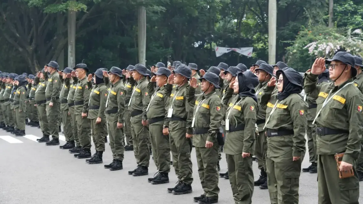 80 ASN Kabupaten Bandung Ikuti Peningkatan Kapasitas, Wabup Ali Tekankan Pentingnya Kompetensi