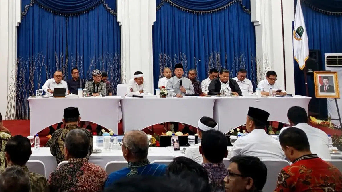 Alih Fungsi Lahan Sawah di Jabar Capai 2.585,77 Hektare, Dedi Mulyadi Bakal Rubah Perda RTRW Alih Fungsi Lahan Sawah di Jabar Capai 2.585,77 Hektare, Dedi Mulyadi Bakal Rubah Perda RTRW
