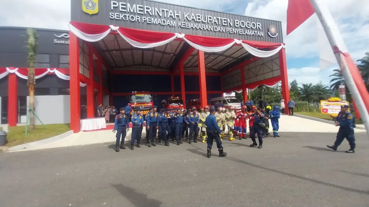 Ilustrasi Sektor Damkar di Kabupaten Bogor. Foto: Regi