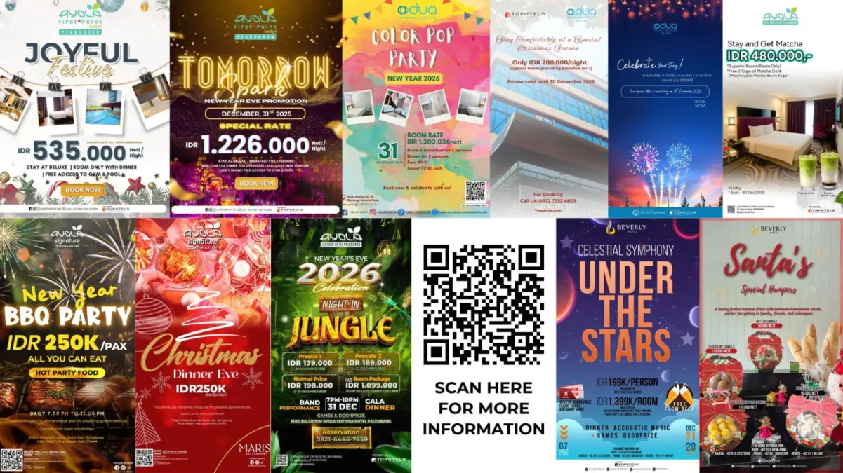 Topotels Hadirkan Paket Nataru Eksklusif, Rayakan Akhir Tahun dengan Liburan Hangat dan Berkesan Topotels Hadirkan Paket Nataru Eksklusif, Rayakan Akhir Tahun dengan Liburan Hangat dan Berkesan