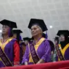 emerintah Kabupaten (Pemkab) Bogor menggelar Wisuda Sekolah Lansia se-Kabupaten Bogor di Auditorium Sekretaria