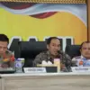 Wali Kota Cimahi, Ngatiyana bersama Kapolres Cimahi AKBP Niko N Adi Putra, dan Kadishub Cimahi, Endang dalam R