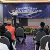 Pertemuan PMII Kabupaten Bandung. (Dok humas)