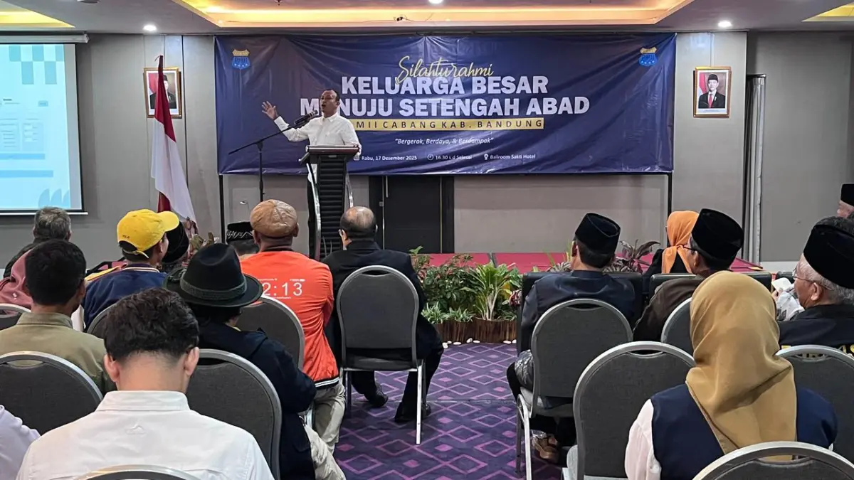 Dukung Ekonomi Mandiri, PMII Kabupaten Bandung Luncurkan Koperasi Alumni Pertemuan PMII Kabupaten Bandung. (Dok humas)