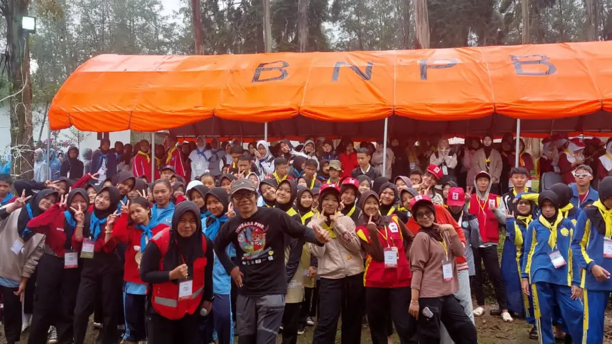 PMR dan PMI Kabupaten Bandung Gelar Kegiatan Jumpa Bakti Gembira di Kabupaten Bandung