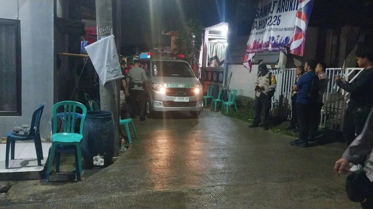 Diduga Putus Cinta Pria Hilangkan Nyawanya Sendiri, Ketua RW: Badannya Sudah Kaku
