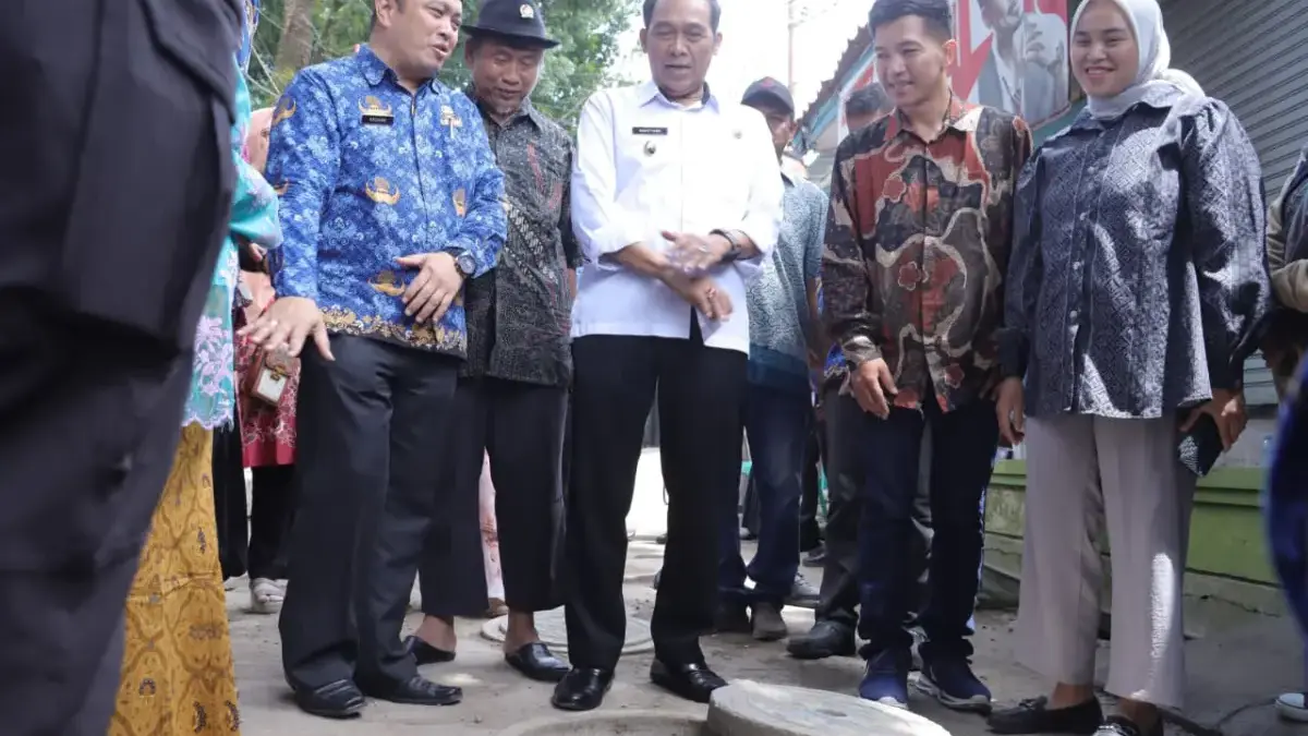 Putus Aliran Limbah ke Sungai, Kota Cimahi Bangun 651 SPALD di Kawasan Padat Penduduk Kota Cimahi Berjibaku Menghentikan Limbah Tinja ke Sungai, 651 SPALD Dibangun