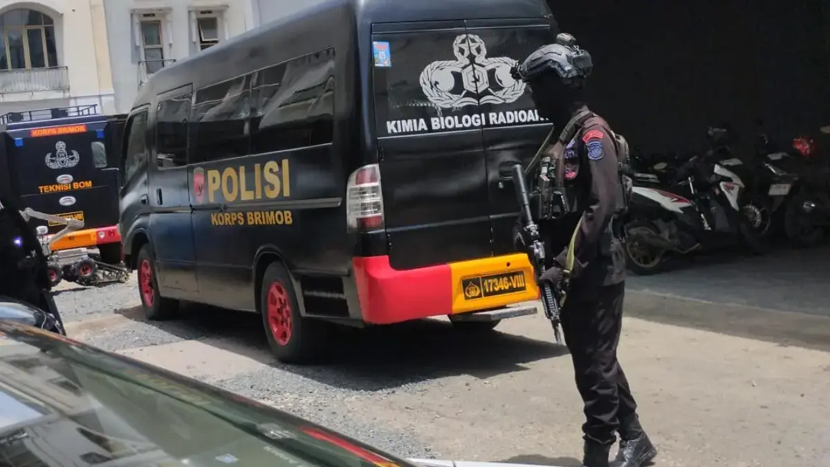Polisi Pastikan Benda Mencurigakan di ITC Kosambi Bandung Bukan Bom