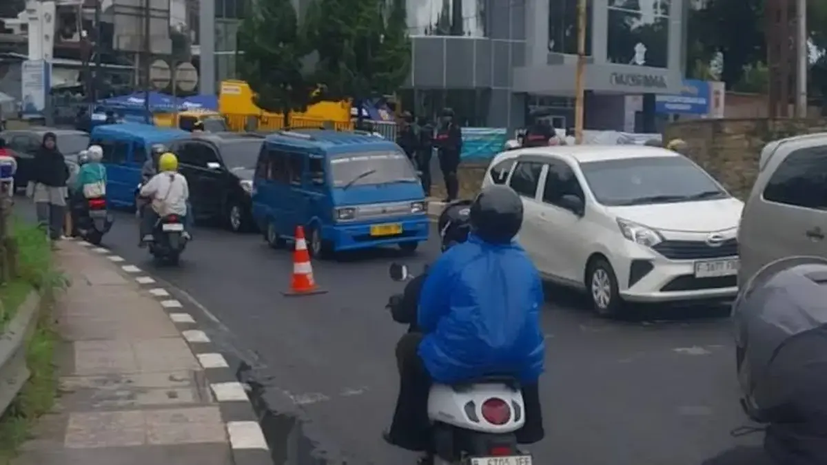 750 Angkot Tidak akan Operasi pada Nataru di Kawasan Puncak