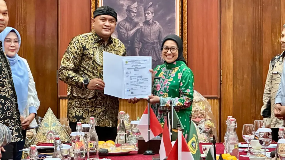 Perkuat Garda Terdepan Kesehatan, Bupati Bogor Serahkan SK Tugas Tambahan ke 28 Kepala Puskesmas