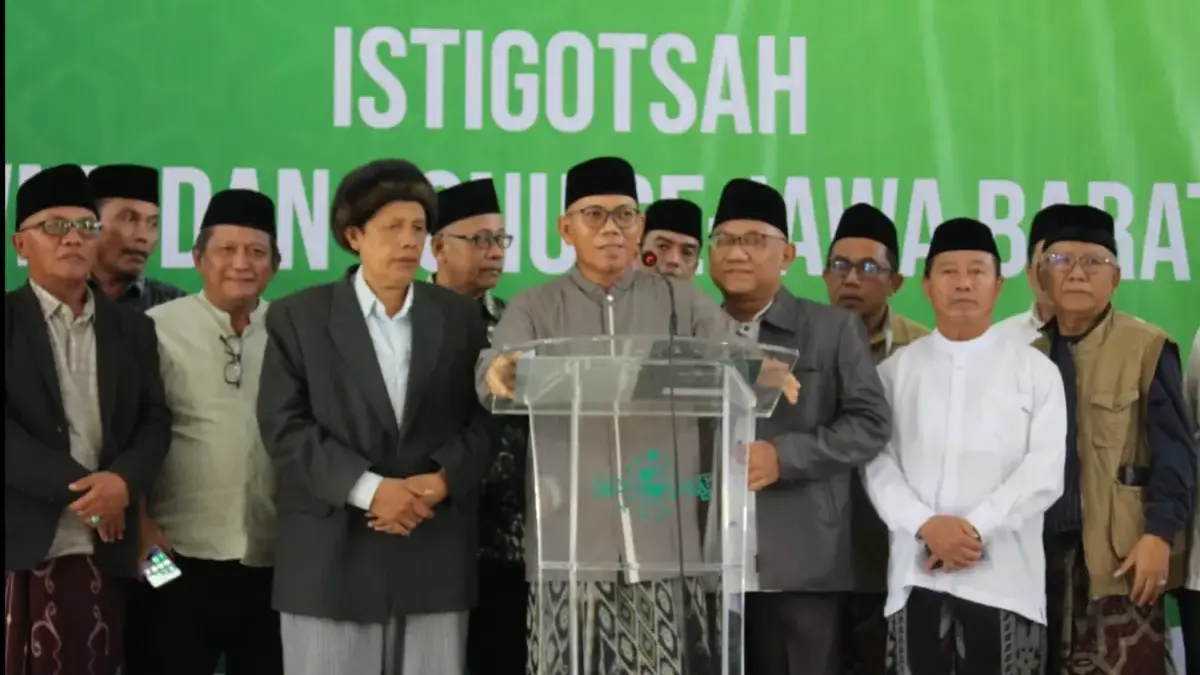 PWNU Jabar dan 27 PCNU Tegaskan Sikap, Dorong Islah dan Jaga Marwah PBNU PWNU Jabar dan 27 PCNU Tegaskan Sikap Terkait Dinamika PBNU