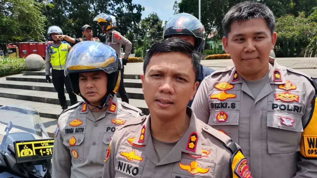 Amankan Natal dan Tahun Baru 2026, Polres Cimahi Optimalkan Pospam hingga Penitipan Kendaraan