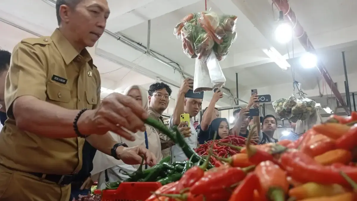 Jelang Nataru, Pemkot Bogor Pastikan Pangan Aman dan Harga Terkendali Pemkot Bogor Pastilan Stok Pangan di Aman Jelang Nataru