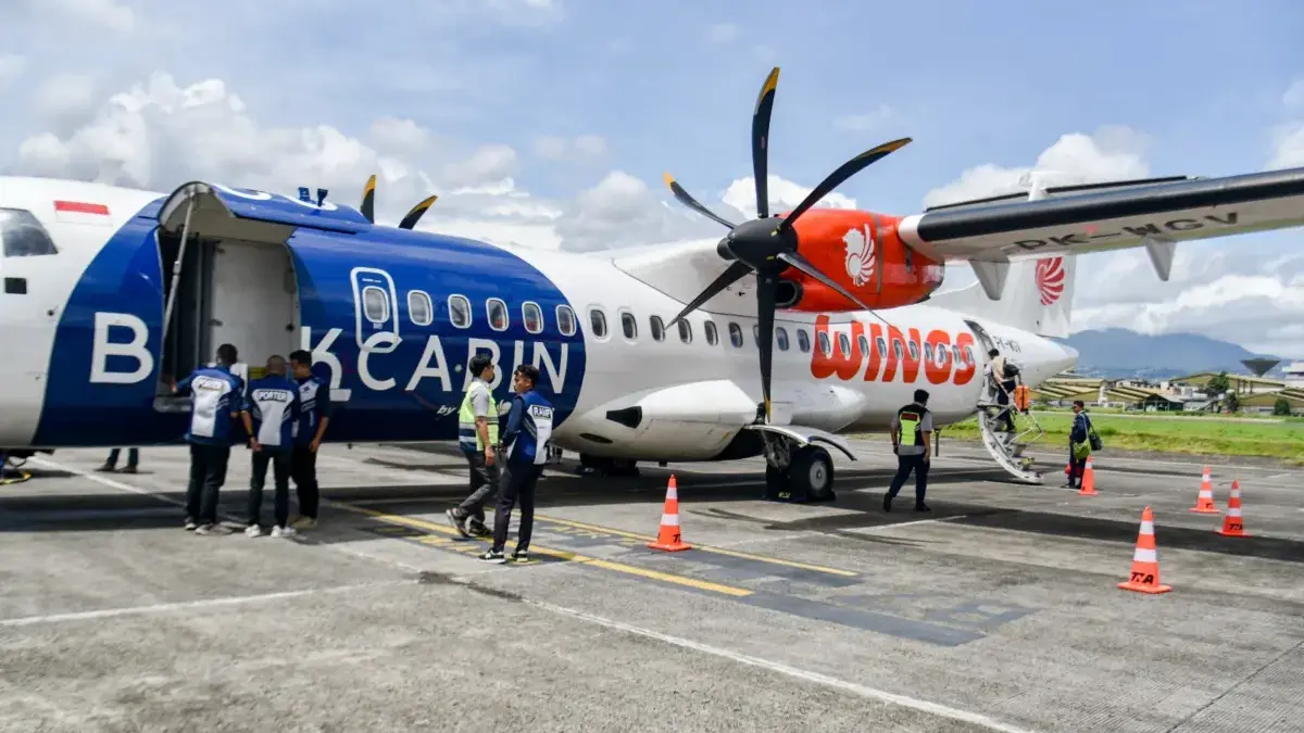 Pembukaan Rute di Bandara Husein Jadi Sinyal Positif Iklim Usaha Bandung