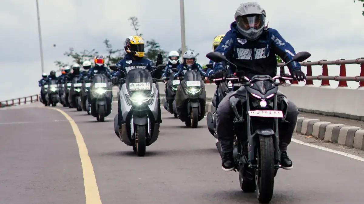 Bukan Sekadar Touring, Yamaha Ajak Pemimpin Redaksi Eksplor Jateng Bareng MAXi dan Sport