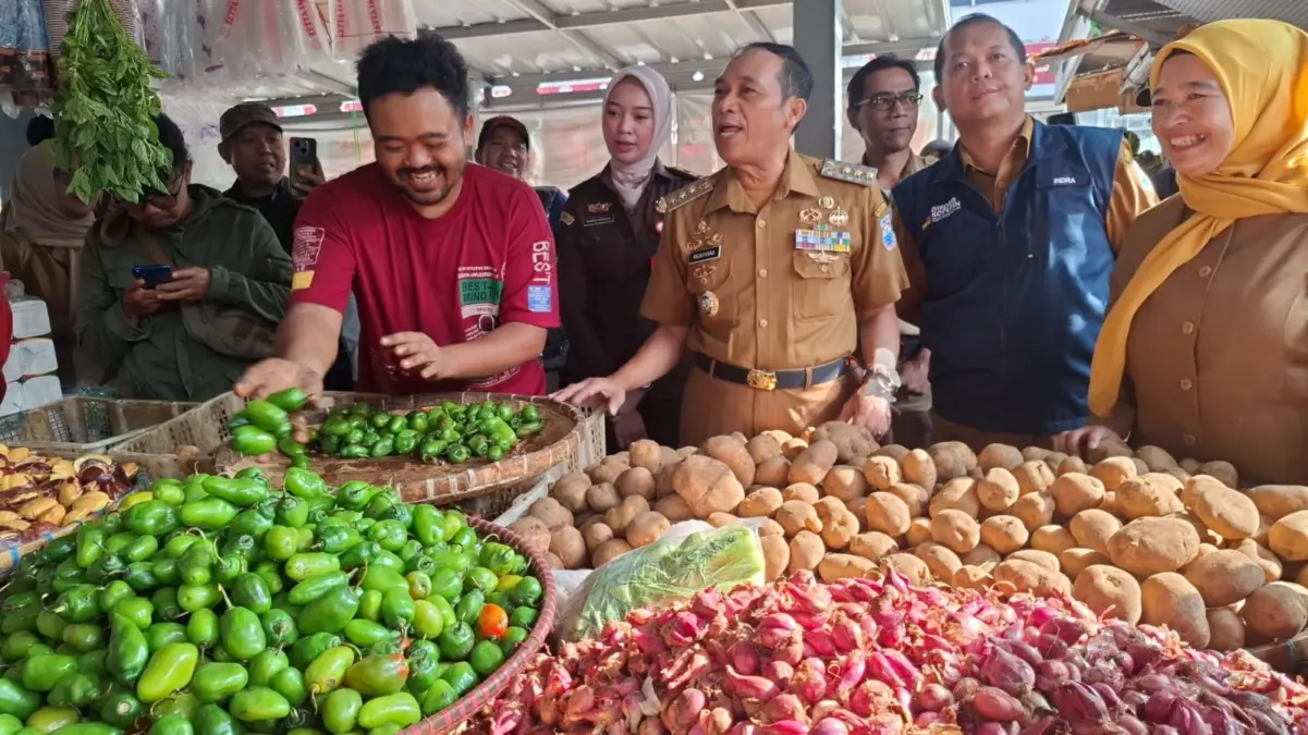 Ngatiyana: Kenaikan Harga Bahan Pokok di Cimahi Masih Terkendali, Beras Tetap Stabil Jelang Nataru Ngatiyana: Kenaikan Harga Masih Terkendali, Beras Tetap Stabil Jelang Nataru