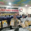 Sepanjang 2025, Ratusan Kasus Narkoba Berhasil Diungkap Polrestabes Bandung 