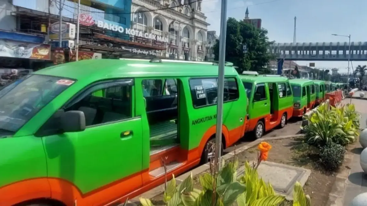 Terima 28 Ribu Aduan Angkot Sepanjang 2025, Wali Kota Bogor Ungkap Sopir Resmi Tak Lebih dari 250 Orang